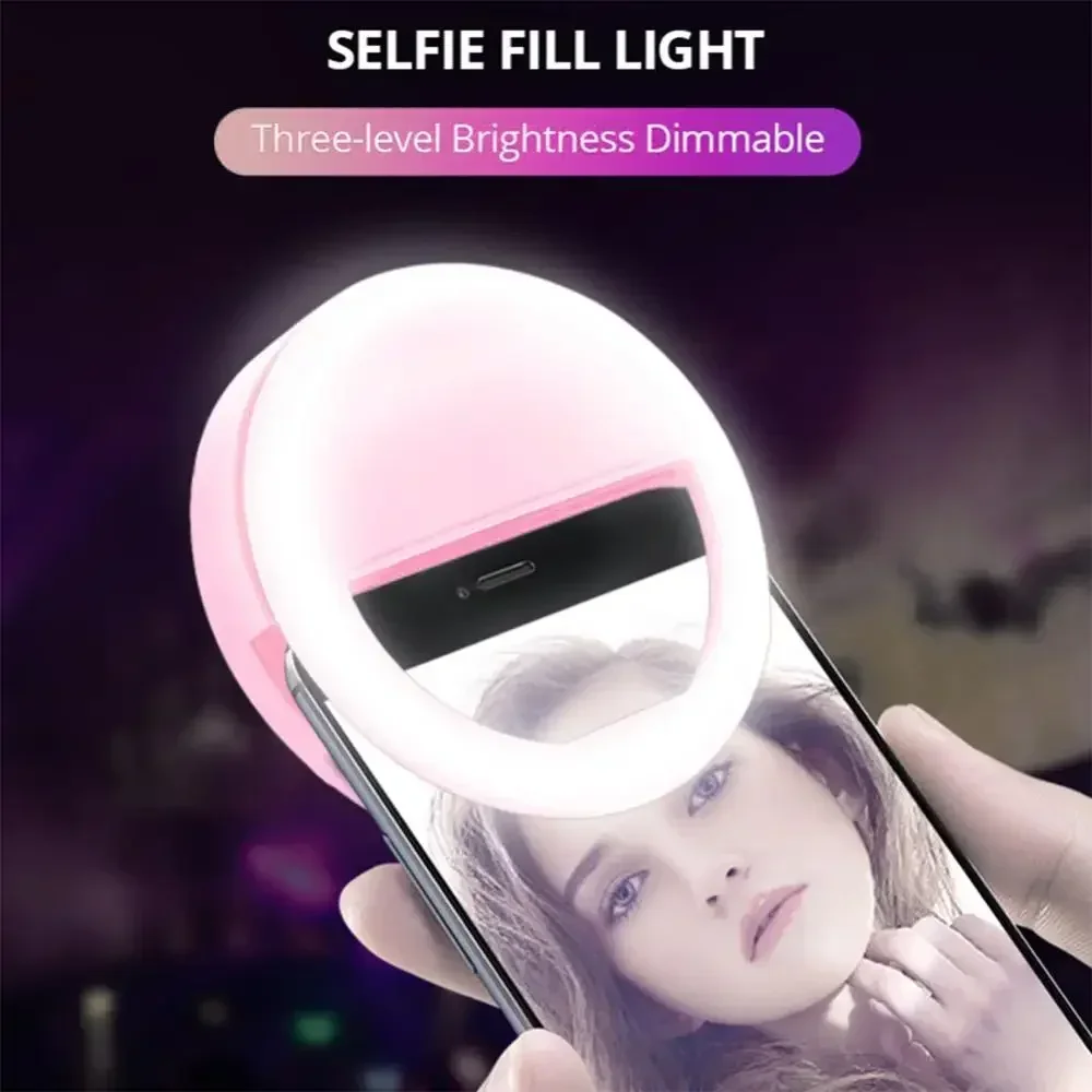 LED Selfie Ring Light Mobile P – Photography Lighting Tool recenzja i cena