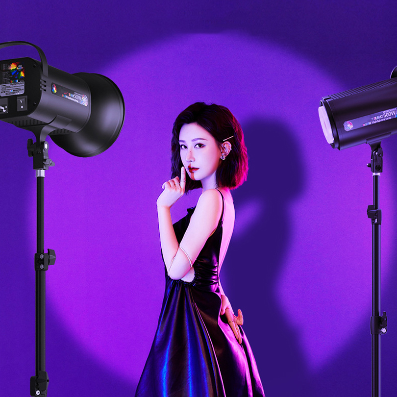 Lampa fotograficzna 500W, świa – Photography Lighting Youtube recenzja i cena