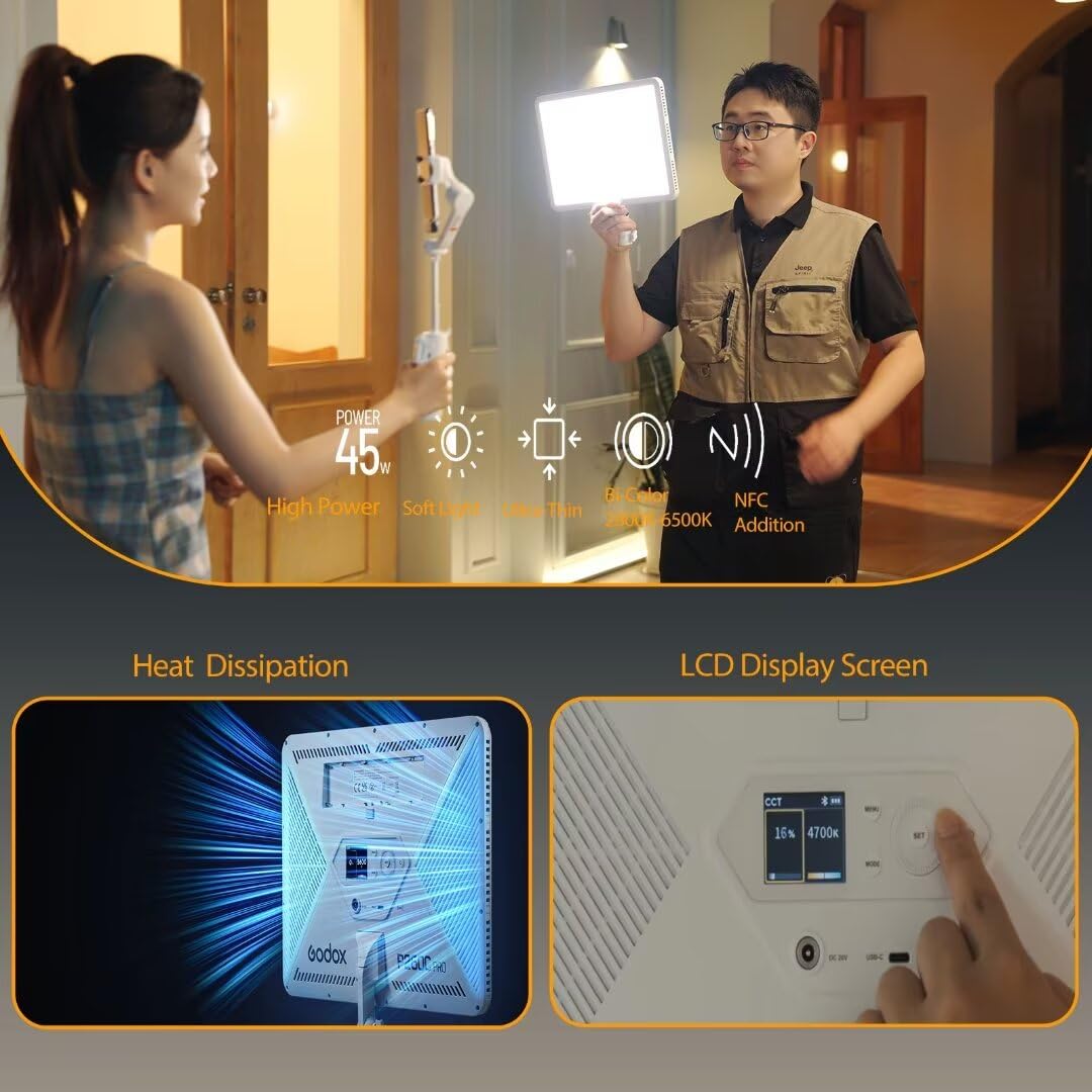 Godox P260C Pro LED Panel Świe – Photography Lighting Youtube recenzja i cena