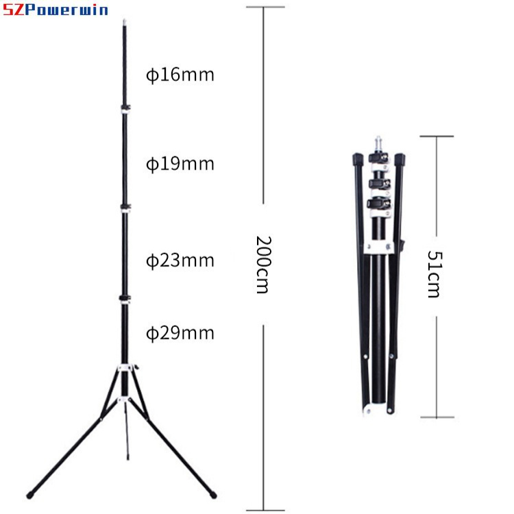 2-metrowy aluminiowy statyw oś – Photography Lighting Flash recenzja i cena