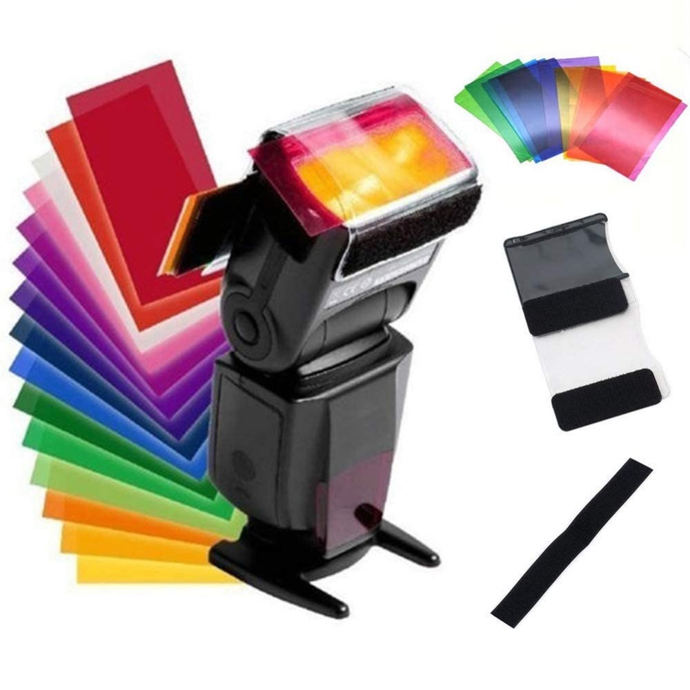 Zestaw 12 Kolorowych Żeli do L – Photography Lighting Flash recenzja i cena