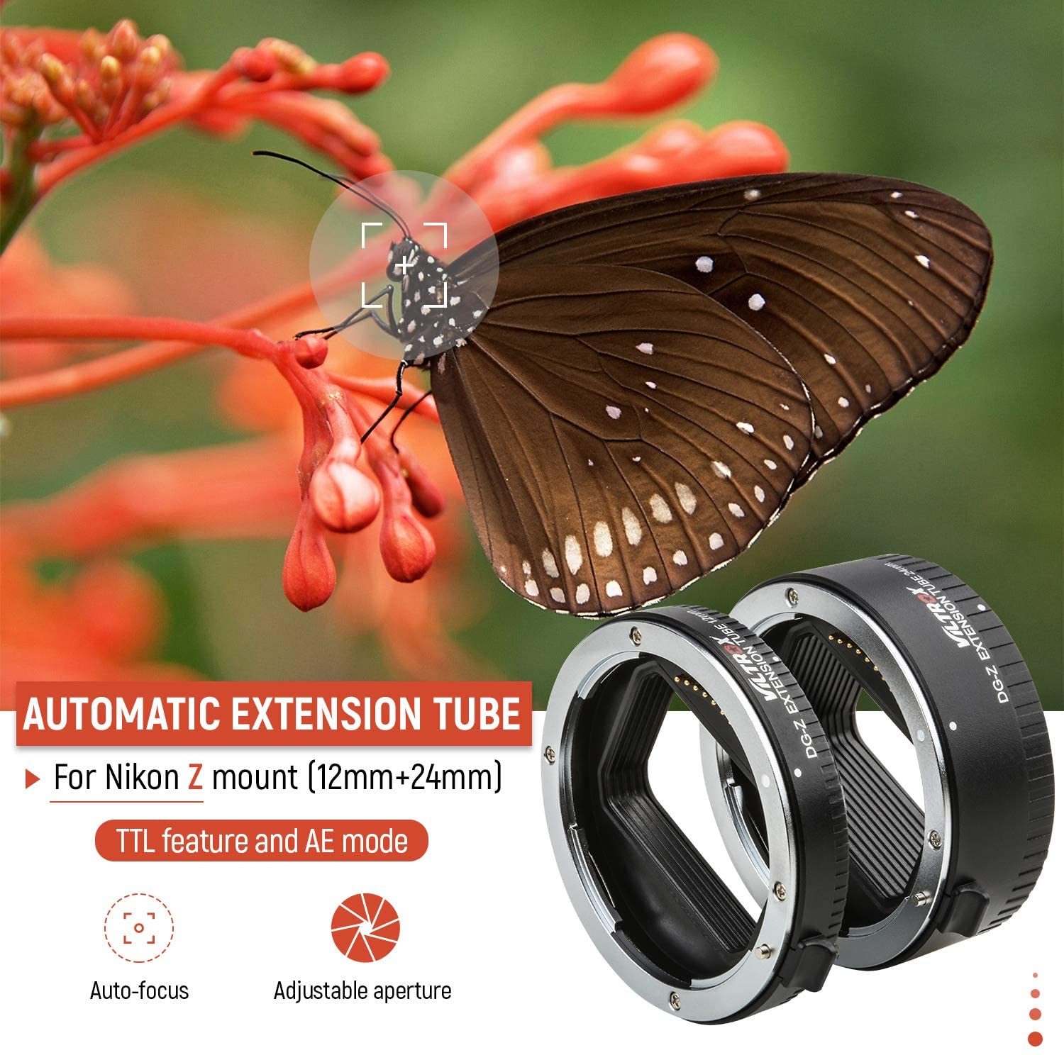 Viltrox DG-Z Auto Focus AF Mac – Nikon Camera Z50 recenzja i cena