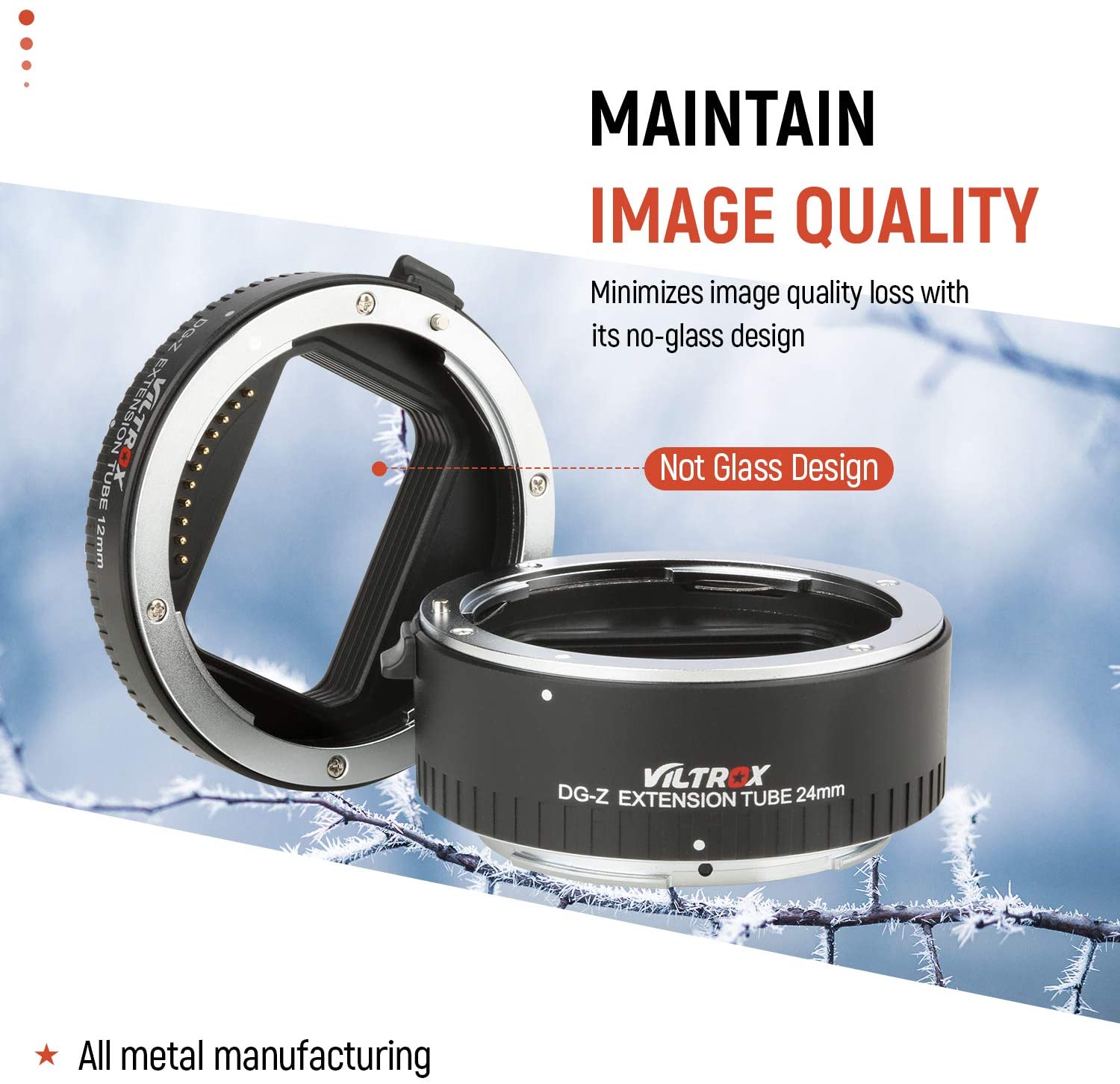 Viltrox DG-Z Auto Focus AF Mac – Nikon Camera Z50 recenzja i cena