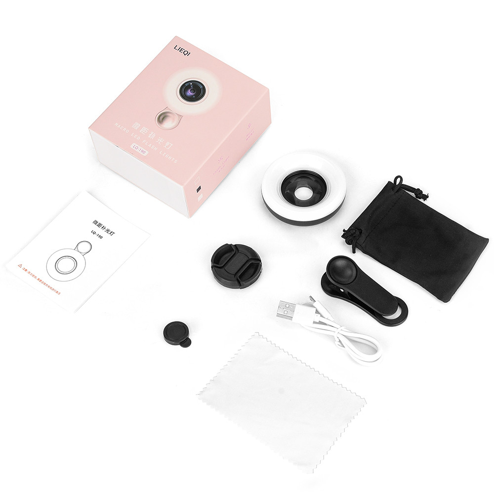 Obiektyw mobilny 15X Obiektyw  – Photography Lighting Tool recenzja i cena