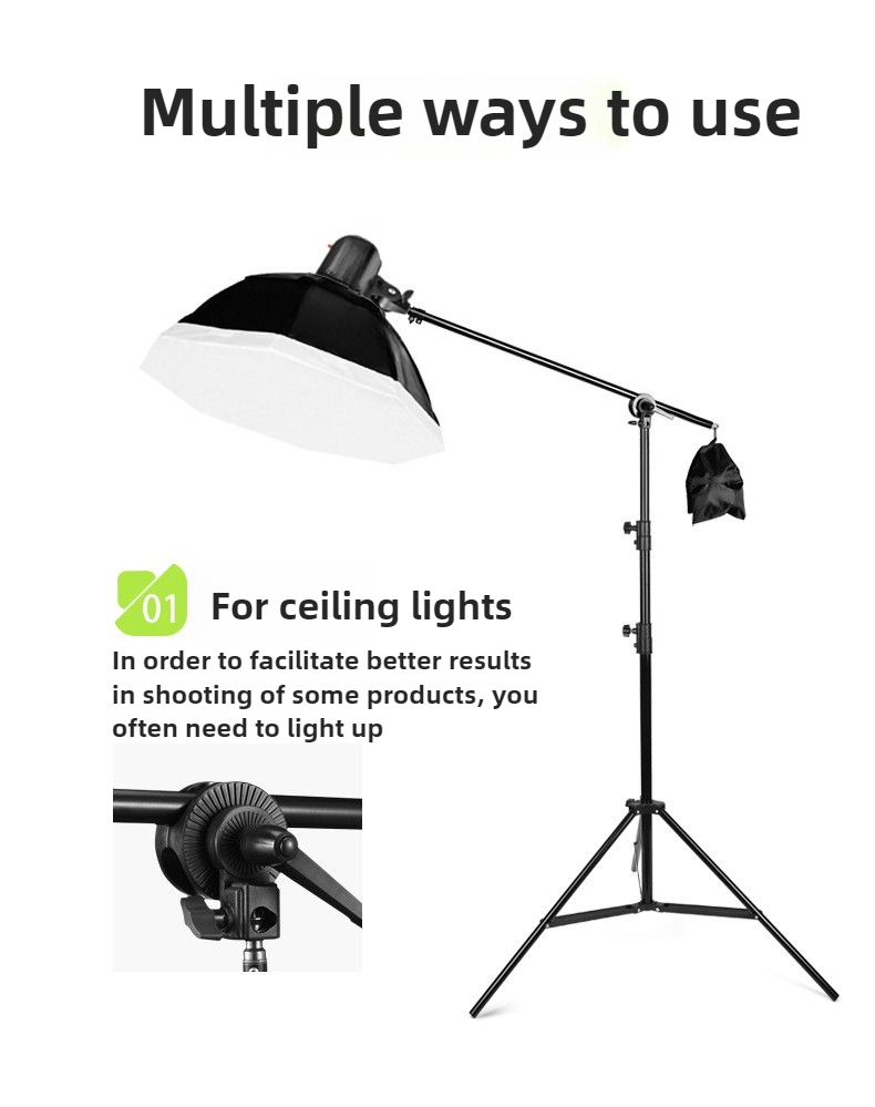 Uchwyt obrotowy z podwójną gło – Reflector Arm Clamp recenzja i cena