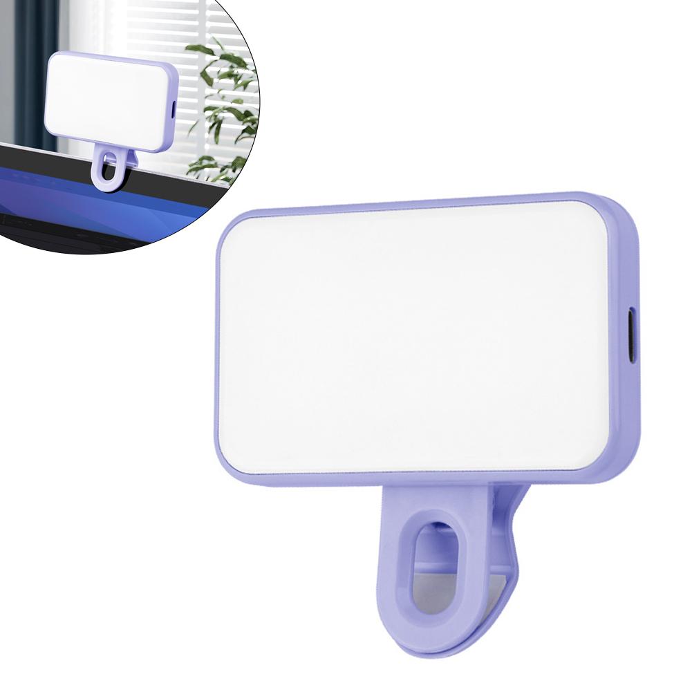 Lampka LED do selfie z klipsem – Photography Lighting Video recenzja i cena
