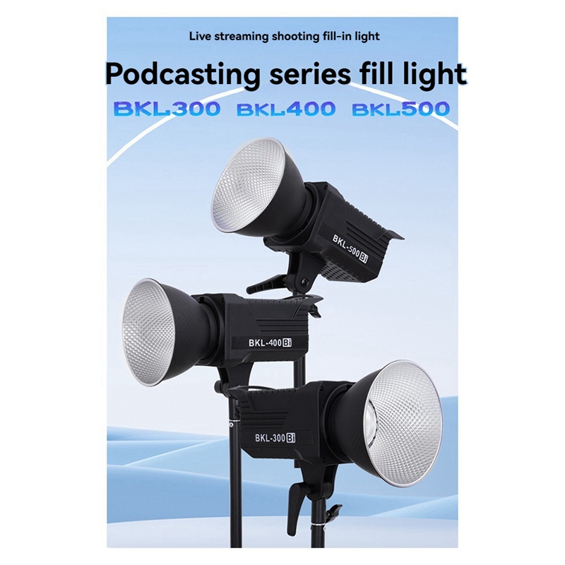 Lampa wideo Bi LED 300W, ciągł – Photography Lighting Video recenzja i cena