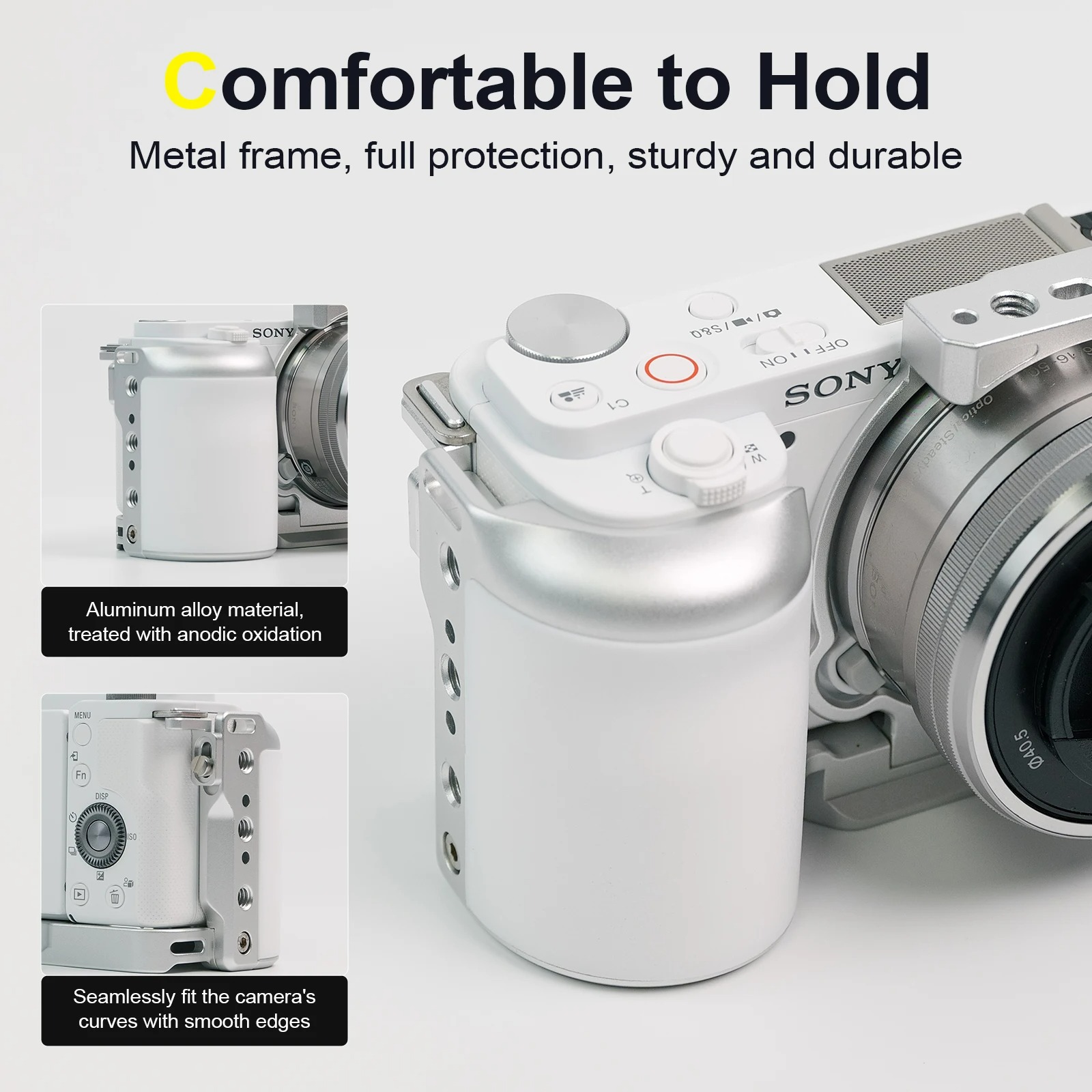 YANZUO ZV-E10 Klatka operators – Sony Camera Zv-E10 recenzja i cena