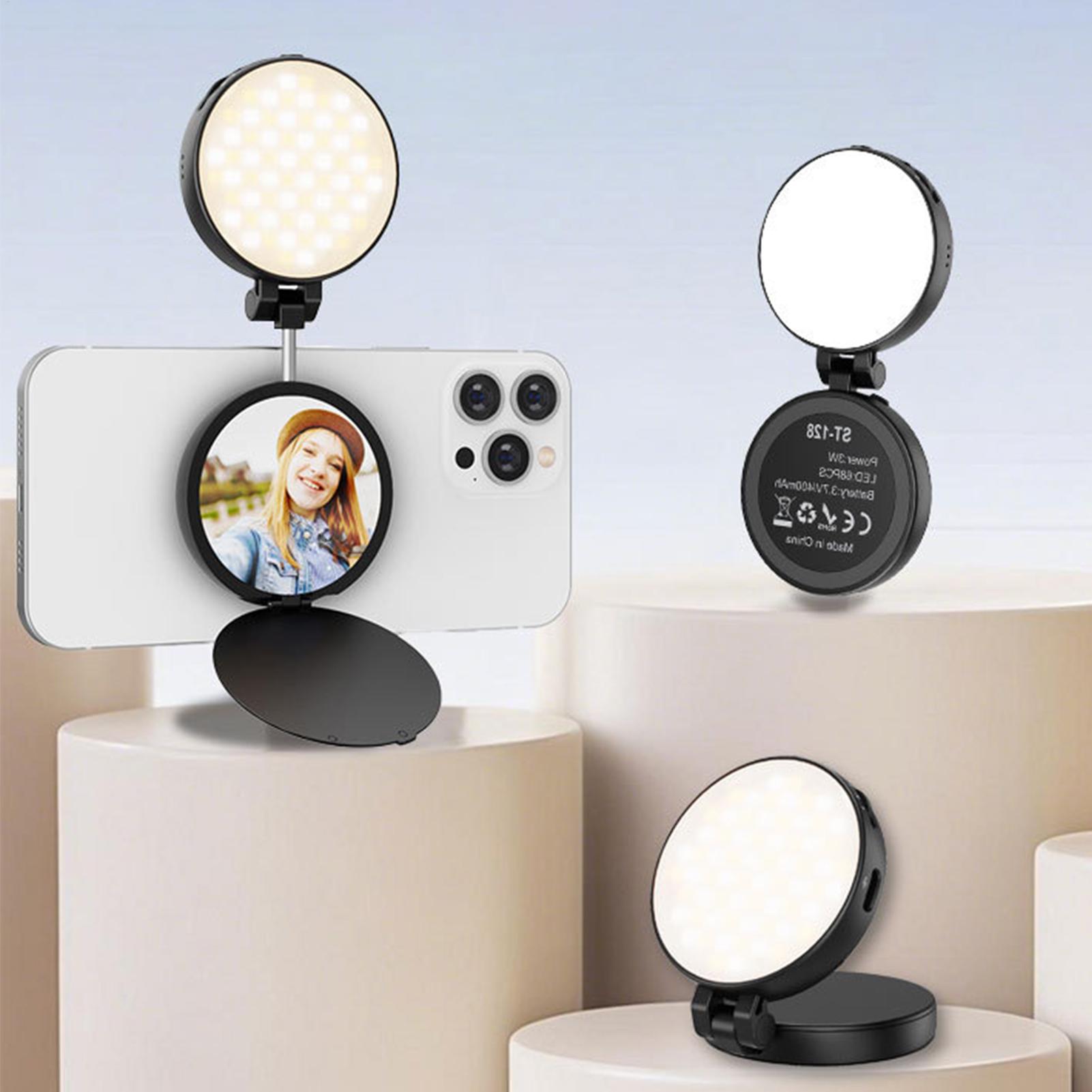 Lampa do telefonu z magnesem,  – Photography Lighting Video recenzja i cena