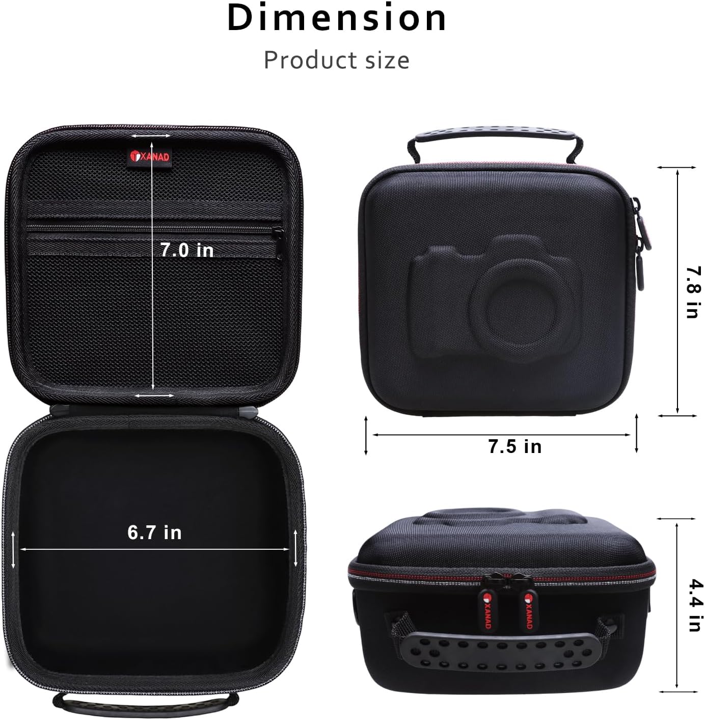 Twarda torba na aparat XANAD k – Nikon Camera Z50 recenzja i cena