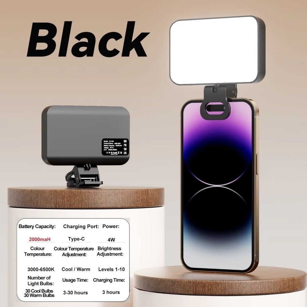 Lampa LED do selfie 800/1000mA – Photography Lighting Flash recenzja i cena