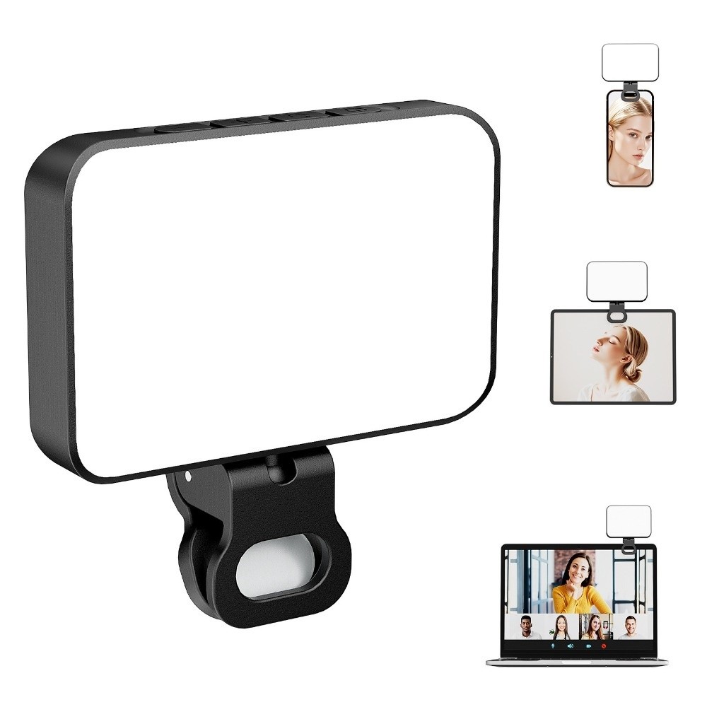 Lampa LED do selfie 800/1000mA – Photography Lighting Flash recenzja i cena