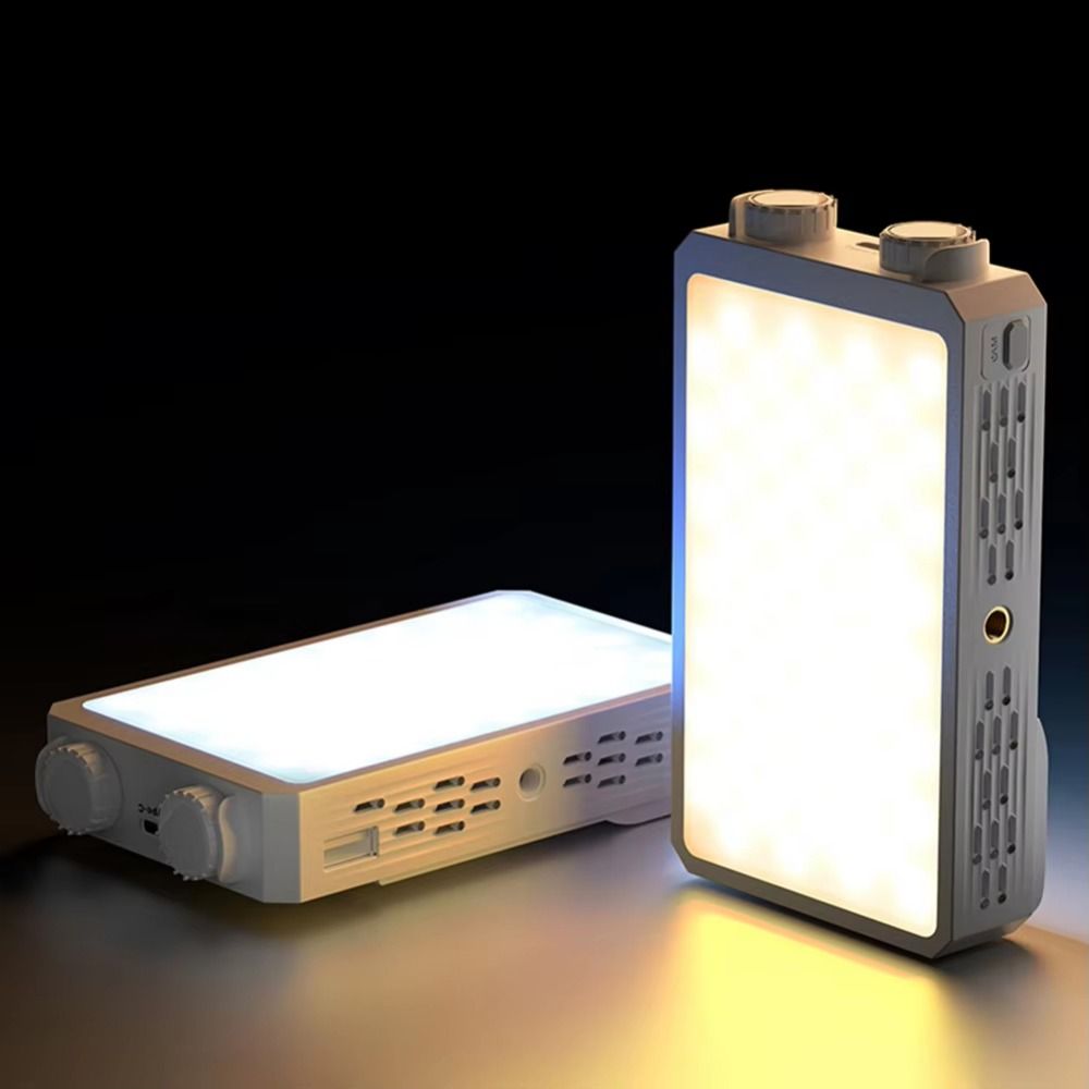 Lampa LED RGB do kamery 40W, 2 – Photography Lighting Video recenzja i cena