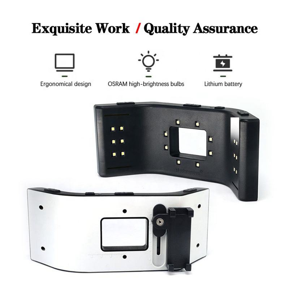 Dental Flash Light Sprzęt foto – Photography Lighting Flash recenzja i cena