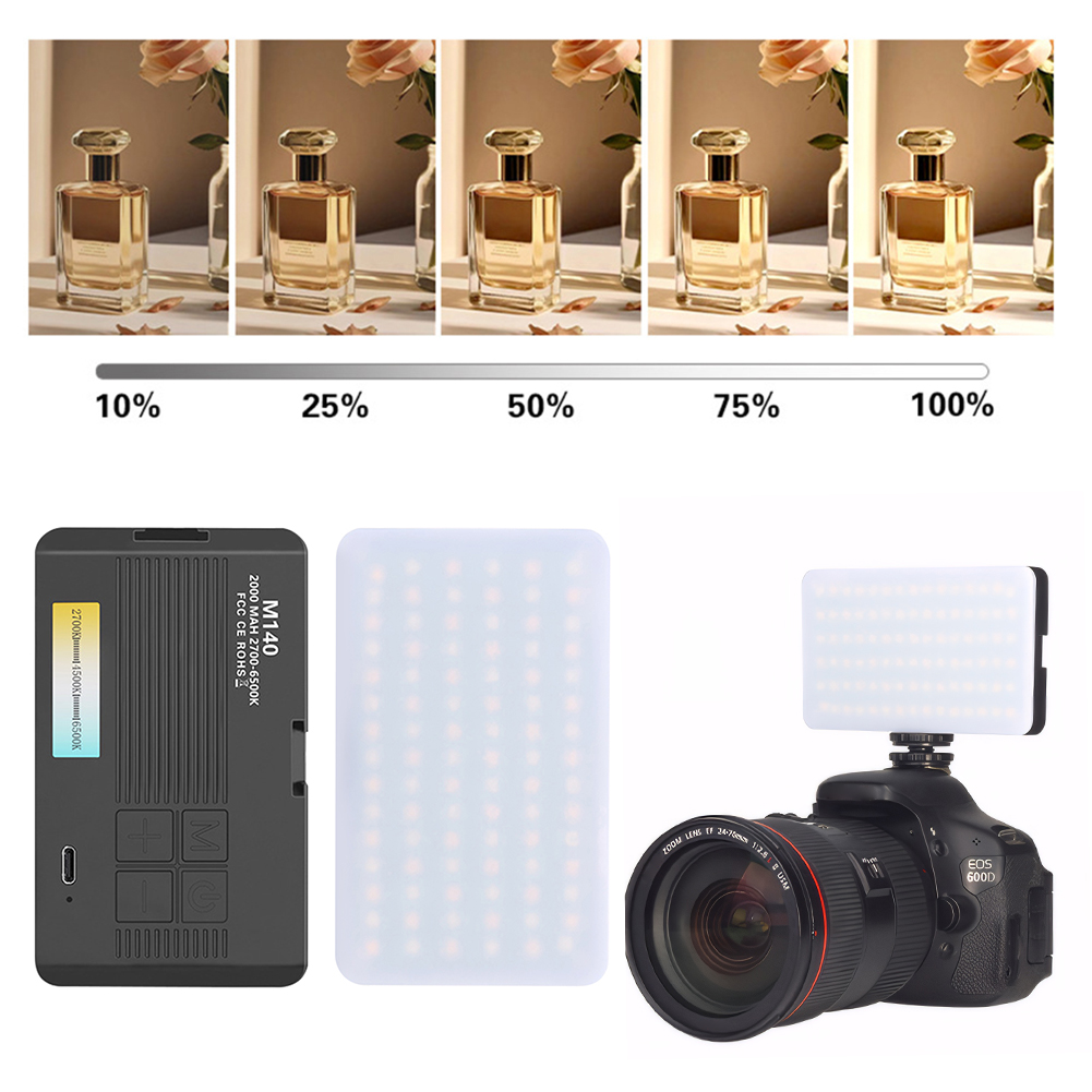 Akumulatorowa lampa LED do kam – Photography Lighting Video recenzja i cena