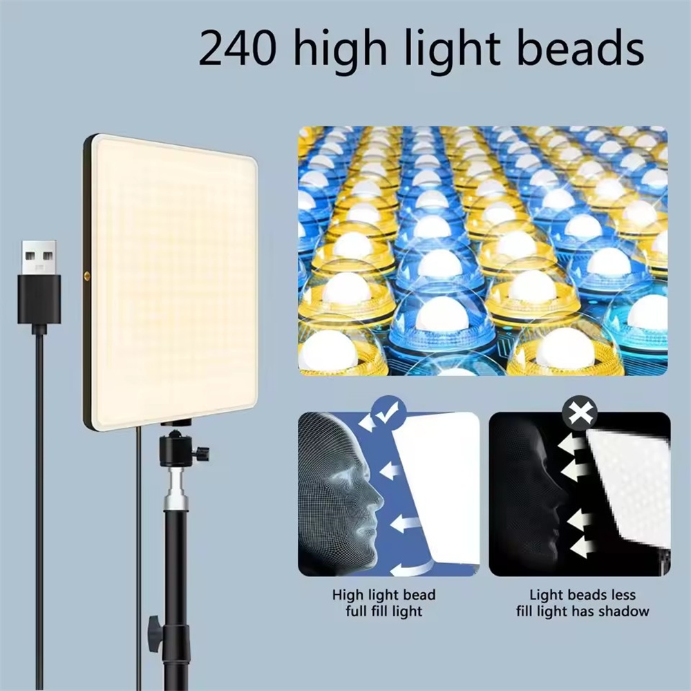 Lampa LED do fotografii selfie – Photography Lighting Youtube recenzja i cena