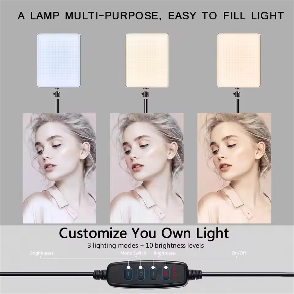 Lampa LED do fotografii selfie – Photography Lighting Youtube recenzja i cena