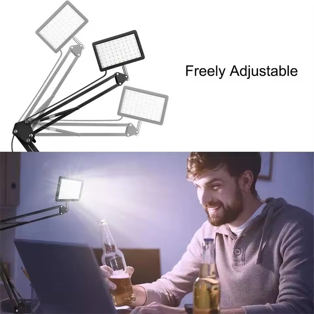 Lampa LED do fotografii selfie – Photography Lighting Youtube recenzja i cena