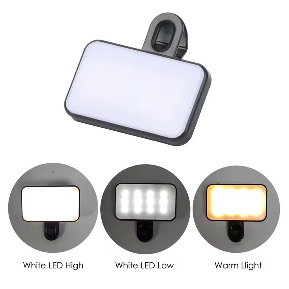 Mini lampa LED do selfie z 3 t – Photography Lighting Flash recenzja i cena