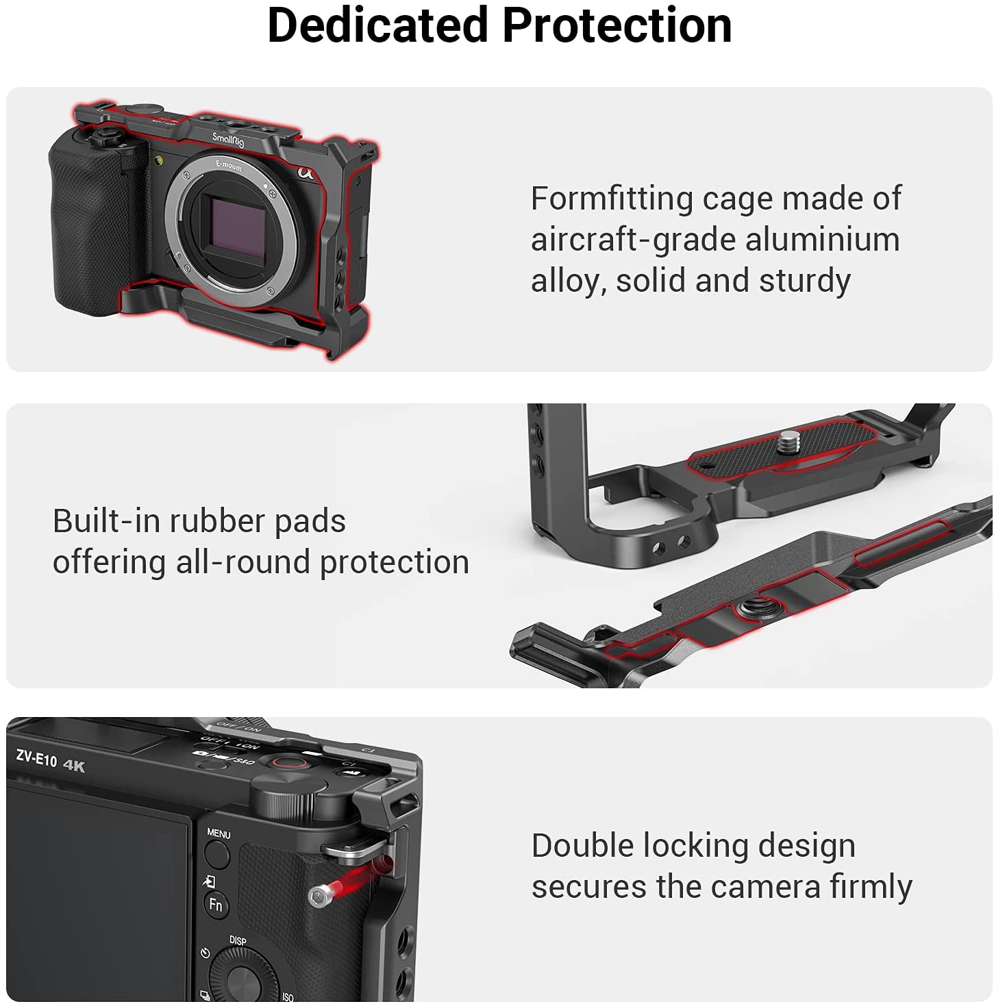SmallRig dla Sony ZVE10 klatka – Sony Camera Zv-E10 recenzja i cena