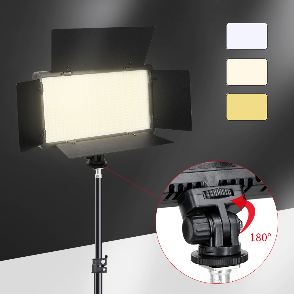 40W Panel światła Led wideo 33 – Photography Lighting Youtube recenzja i cena