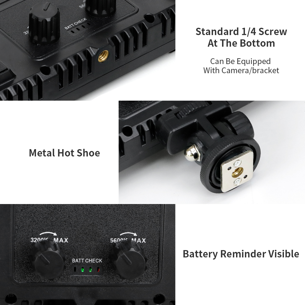 40W Panel światła Led wideo 33 – Photography Lighting Youtube recenzja i cena